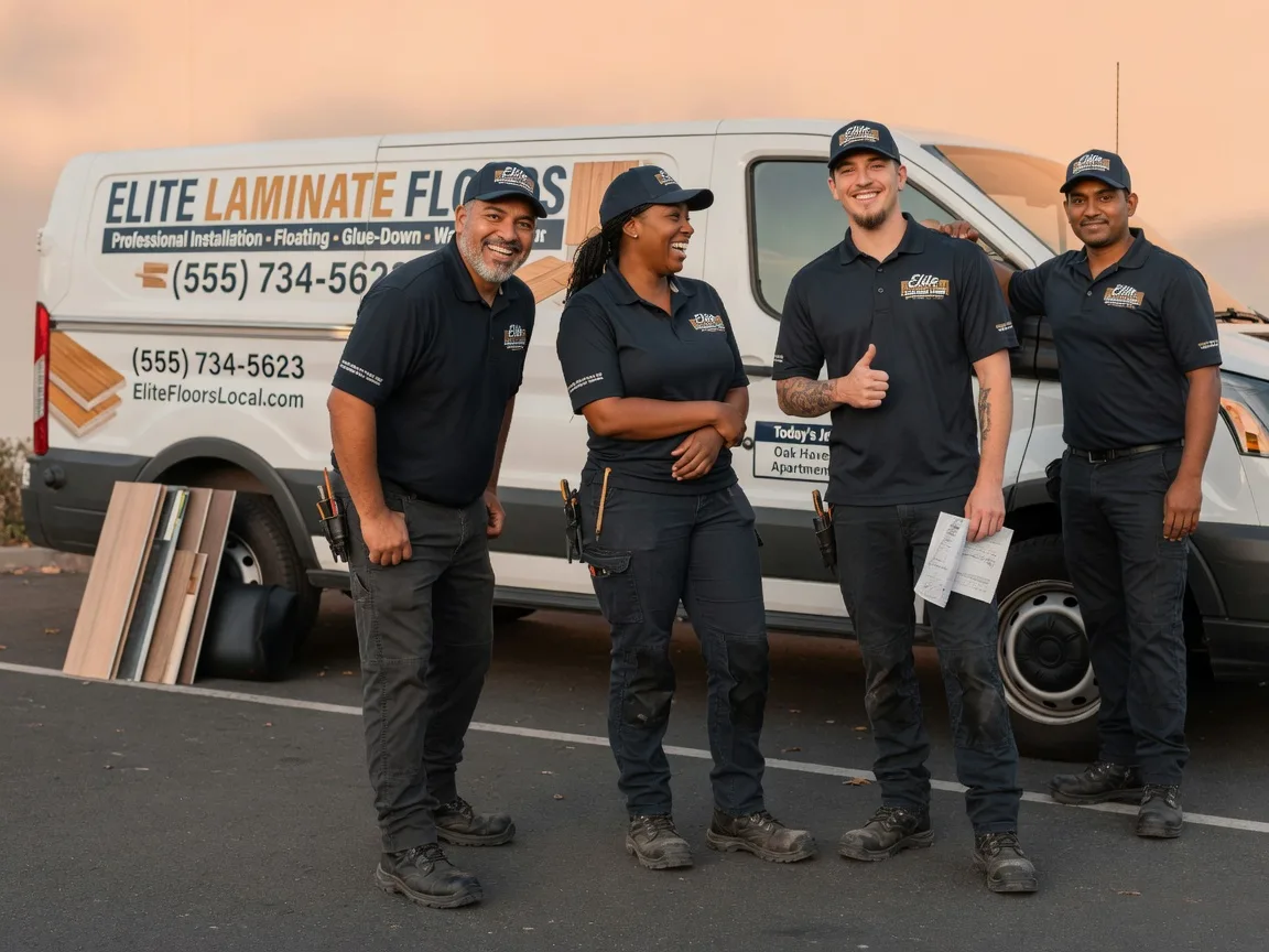 Laminate flooring installation company in Gulf Breeze, FL